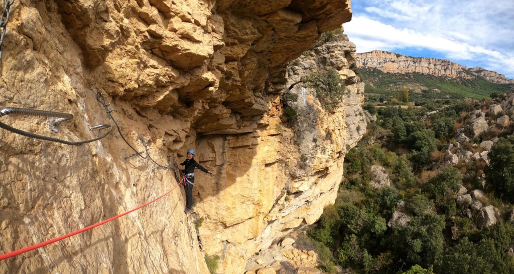 Ferrata Urquiza Olmo